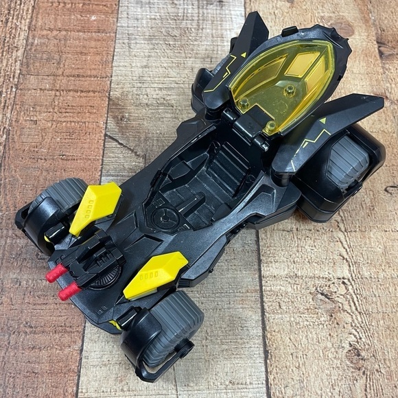 Imaginext Batman Mr. Freeze DC Car Bike Motorcycle Automobiles Toy Bundle - Picture 10 of 10